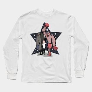 Boxer Star Long Sleeve T-Shirt